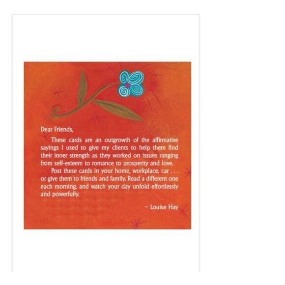 Louise Hay power thought cards - Picture 6 of 12